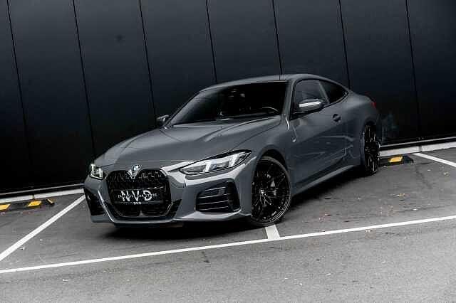 BMW 430 XiAS M Sport Facelift | Headup | H.Kardon | Trekh, Auto's, BMW, Automaat, 241 pk, Zwart, 4 Reeks