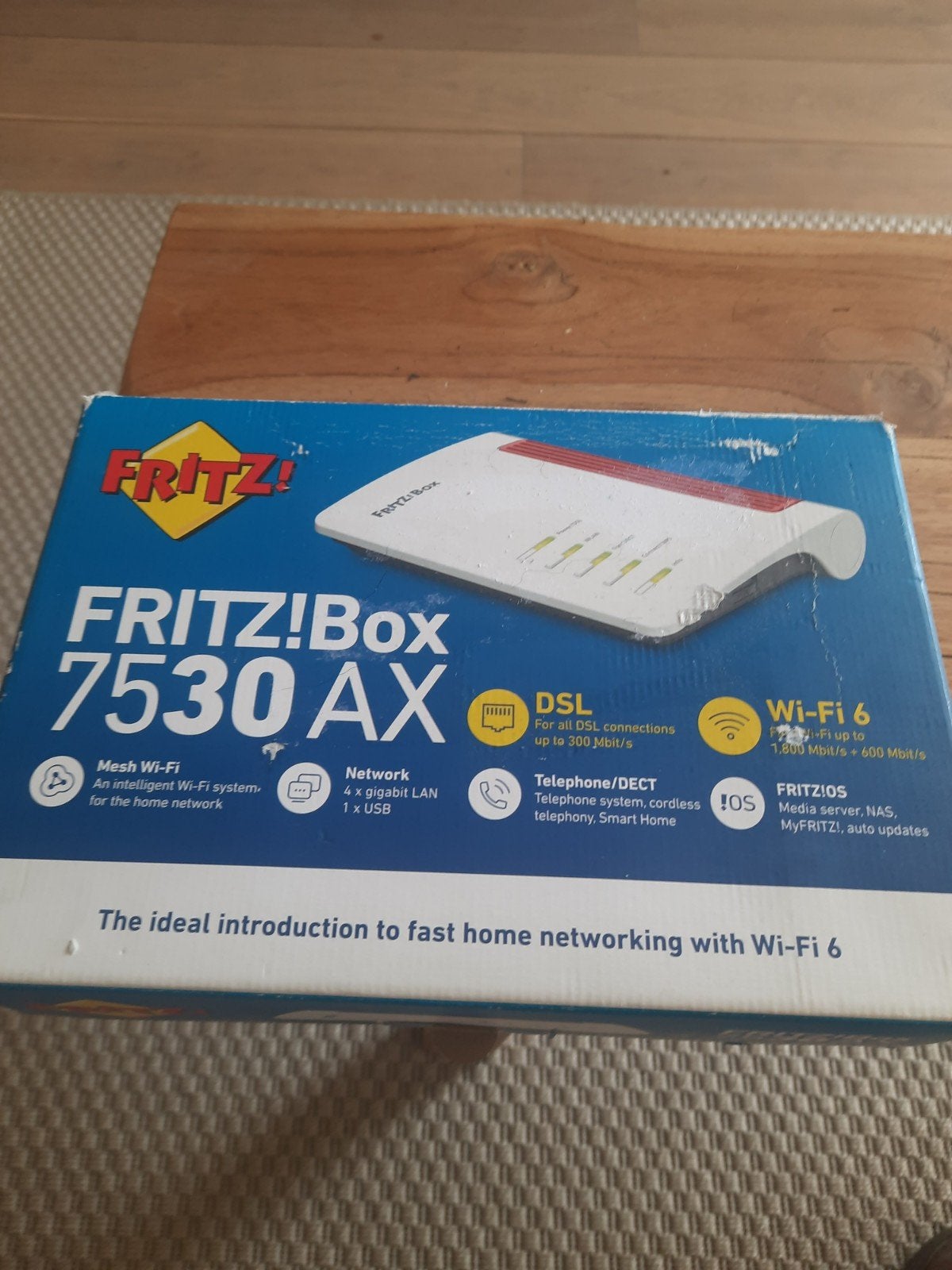 FRITZ! FRITZ!Box, Ophalen of Verzenden