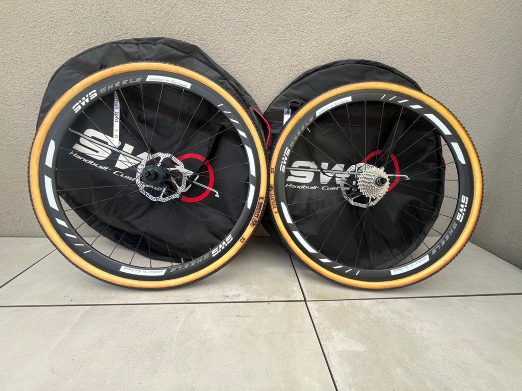 Sws wielset carbon 11 speed disc, Fietsen en Brommers, Fietsonderdelen, Ophalen, Zo goed als nieuw, Carbon