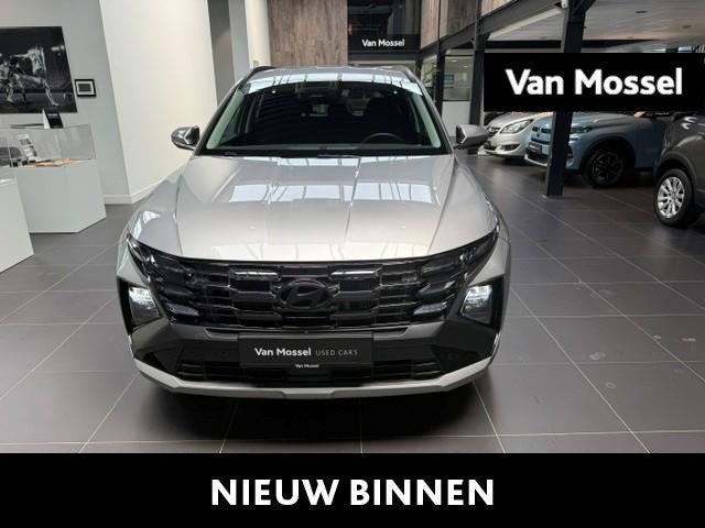 Hyundai Tucson 1.6 T-GDi 48V Feel 7-DCT, Auto's, Hyundai, Stof, Gebruikt, 4 cilinders, 1600 cc