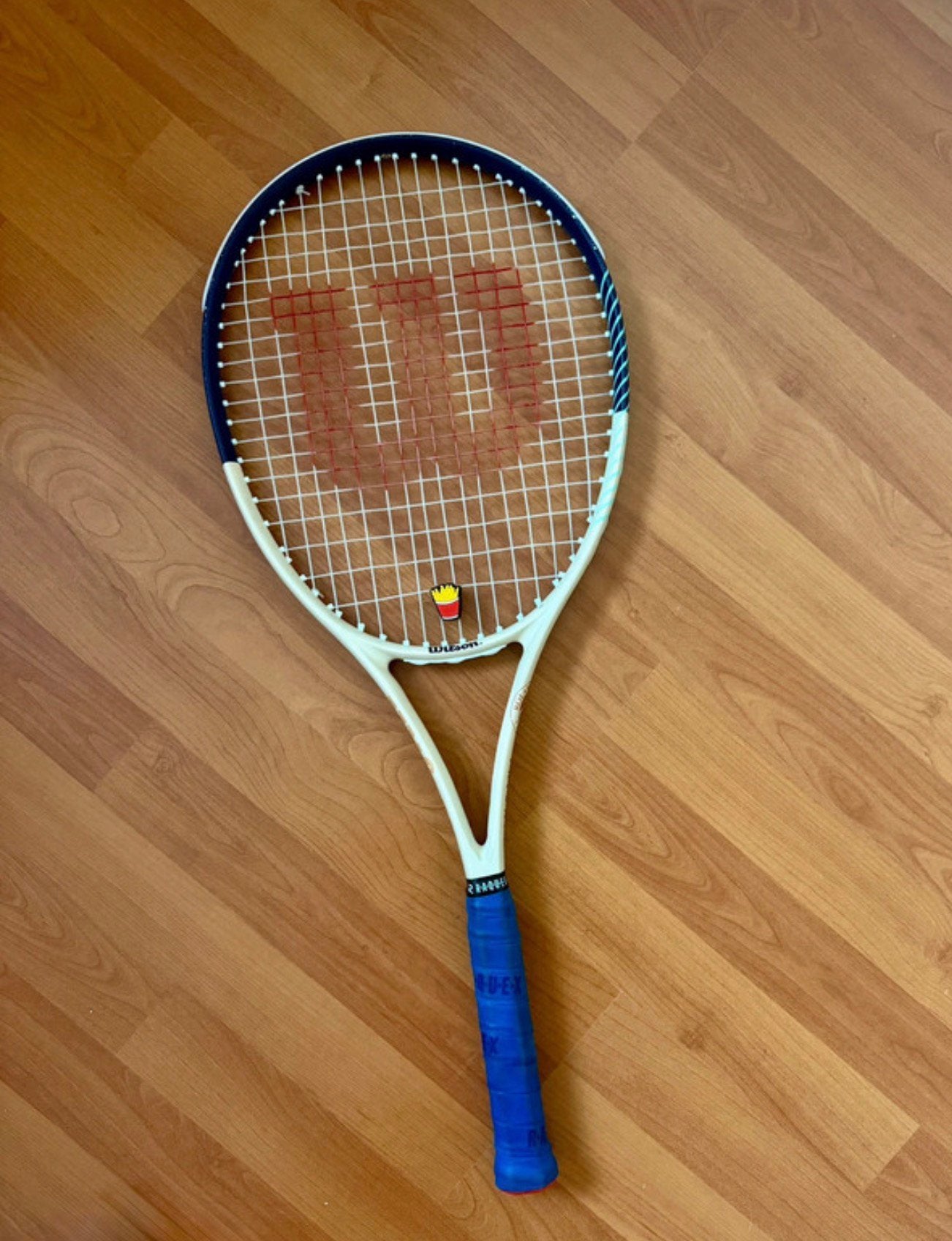 Wilson tennisracket, Ophalen of Verzenden, Zo goed als nieuw, Racket, Wilson