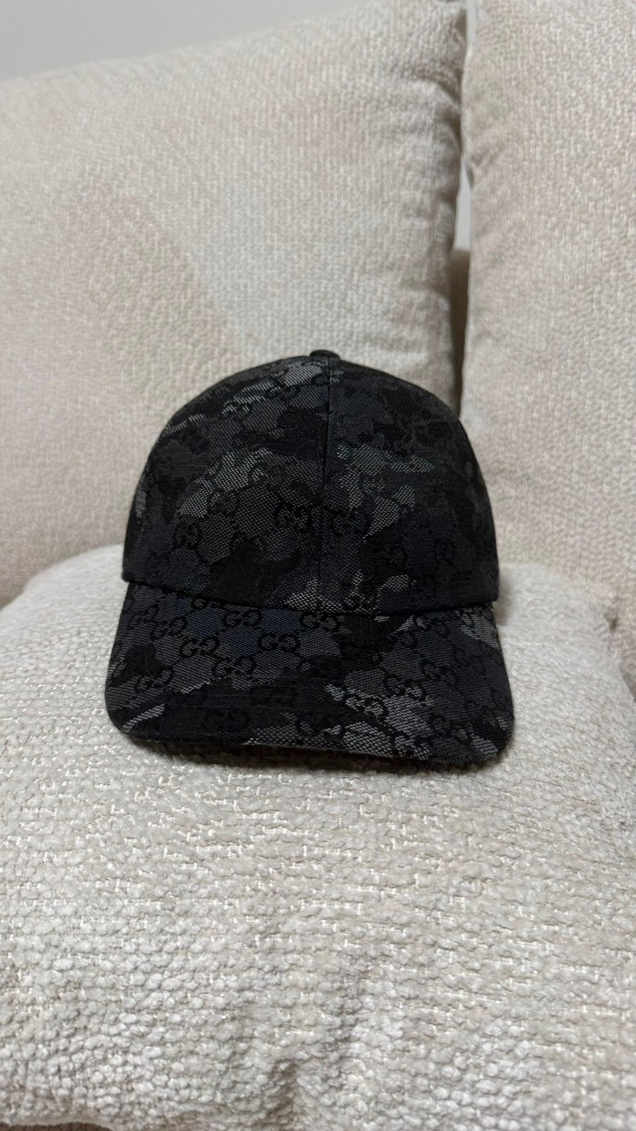 Gucci pet, Kleding | Heren, Hoeden en Petten, Ophalen of Verzenden, Zo goed als nieuw, 57 cm (M, 7⅛ inch) of minder, Pet