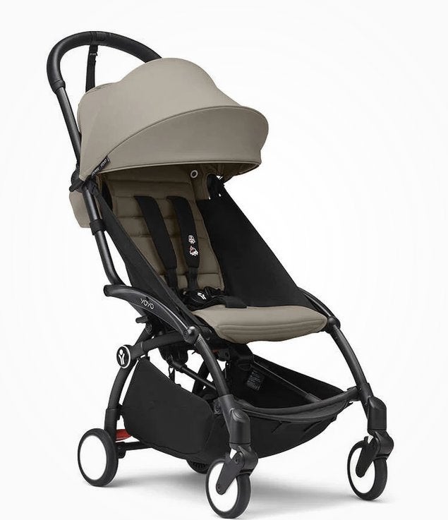 ***NEUVE*** Poussette Stokke YOYO³ - Couleur: Taupe, Enlèvement, Neuf, Poussette