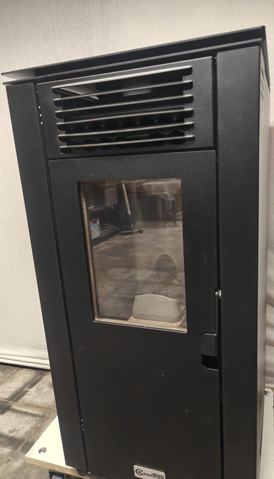 Poêle à pellets Canadian Stove CANADIANNEXT8-K – 7,5 kW, Enlèvement, Comme neuf, Autres carburants, Poêle à granulés