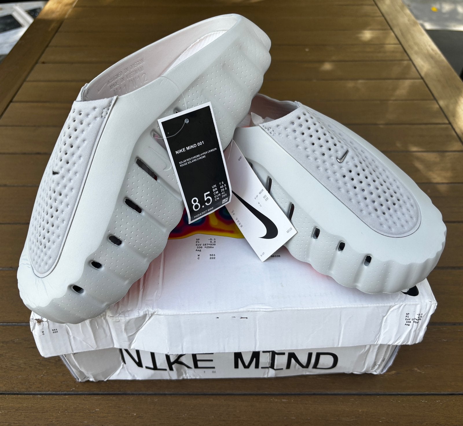 Chaussures Nike Mind 001 neuves avec etiquettes, Vêtements | Hommes, Neuf, Autres couleurs, Enlèvement, Autres types