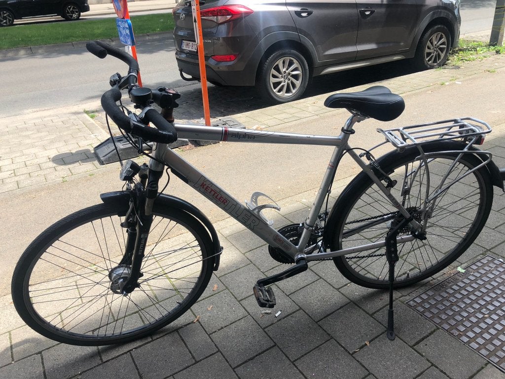 Vélo de ville/vélo de randonnée Kettler, Autres marques, Vitesses, Frein sur jante, Enlèvement