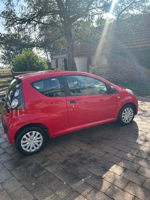 CITROEN C1 10325km met carpass, Auto's, Voorwielaandrijving, Stof, 50 kW, C1