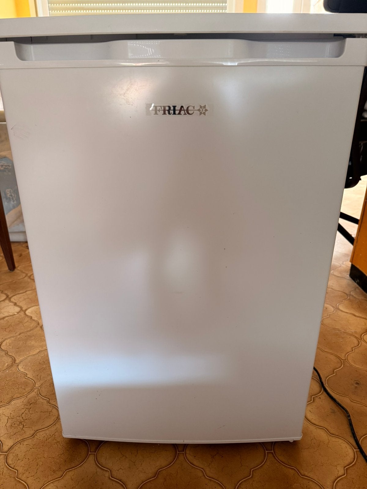 Friac diepvriezer tafelmodel, Elektronische apparatuur, Vriezers en Diepvrieskisten, Gebruikt, Minder dan 85 cm, Minder dan 60 cm