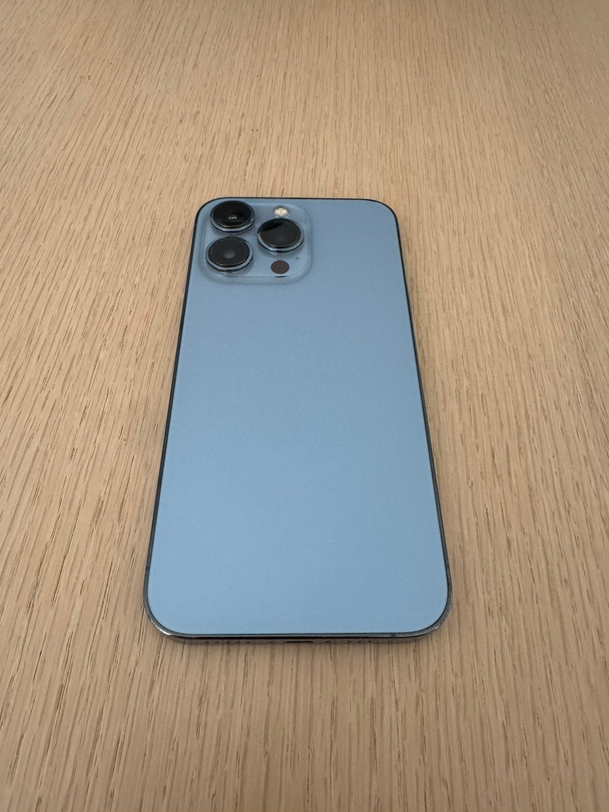 iPhone 13 Pro, Telecommunicatie, Gebruikt, Blauw, Ophalen of Verzenden, IPhone 13 Pro