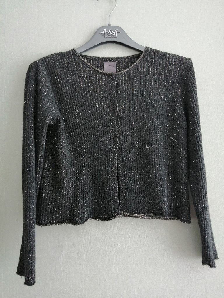 mooie gilet Zara Knitwear maat 9 jaar, Gebruikt, Meisje, Trui of Vest, Ophalen of Verzenden
