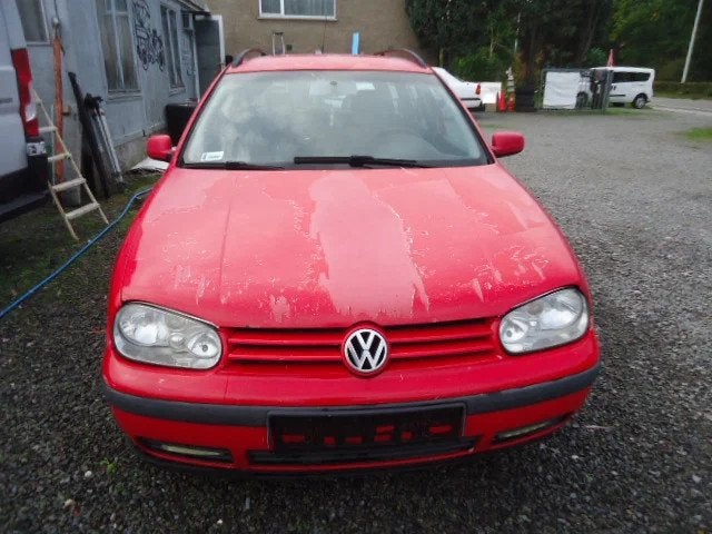 Volkswagen Golf break 1.9 tdi ,370 dkm ,2010 ? ,afbraak ,gee, Autos, Rouge, Achat, Entreprise, Boîte manuelle