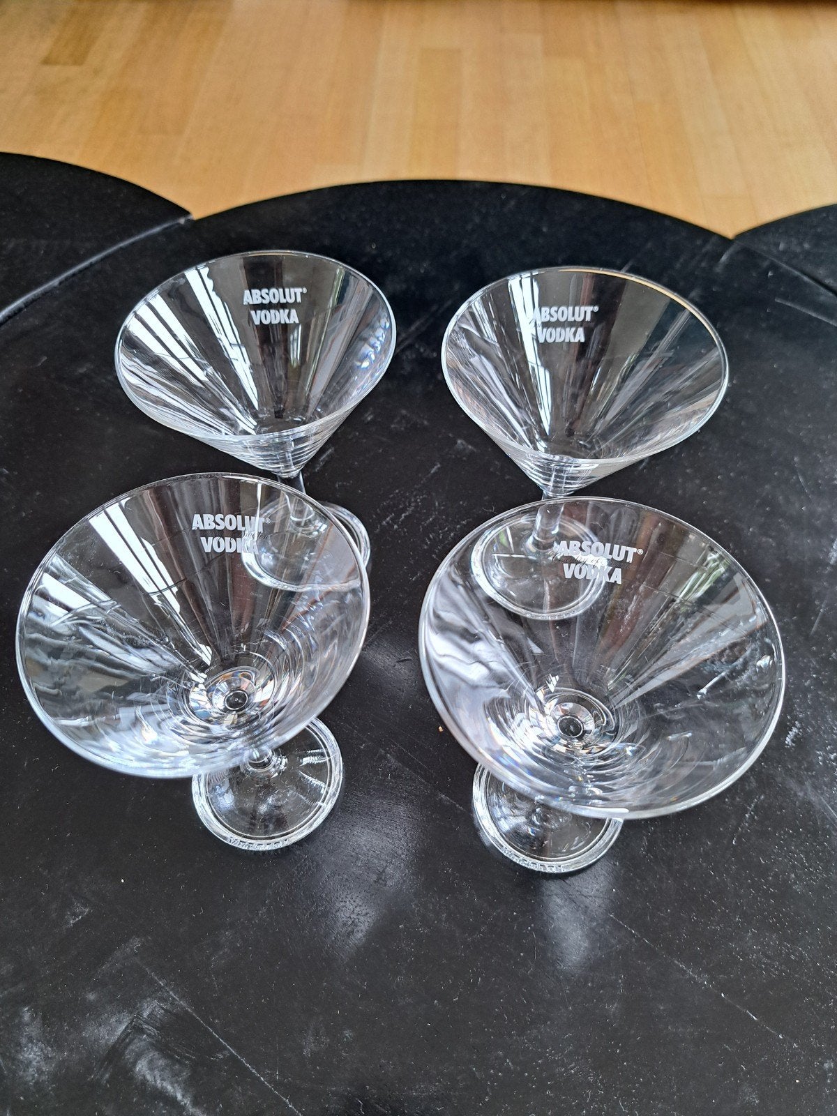 4 Absolut cocktailglazen, Ophalen of Verzenden