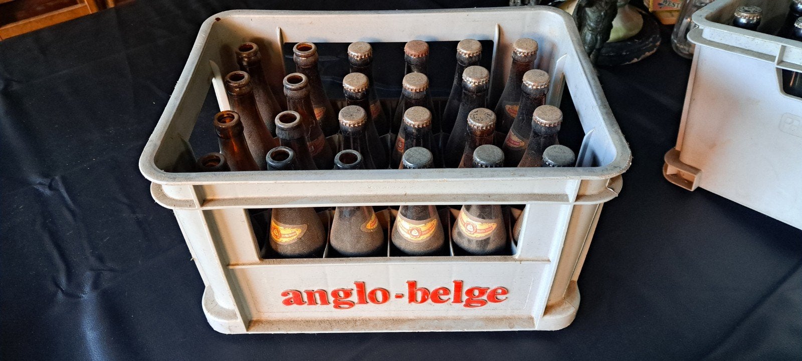 Oude bieren Anglo belge oud bruin, Verzamelen, Biermerken, Ophalen