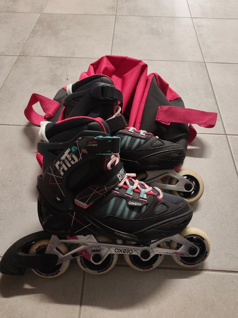 Inline skates: 39=>41 verstelbaar, Ophalen, Verstelbaar, Gebruikt, Kinderen
