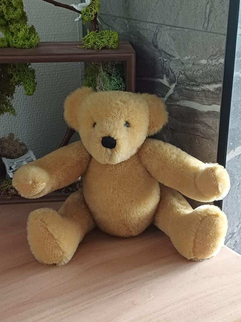 Enig Handgemaakt Beertje in Mohair jaren '90, Enlèvement, Comme neuf