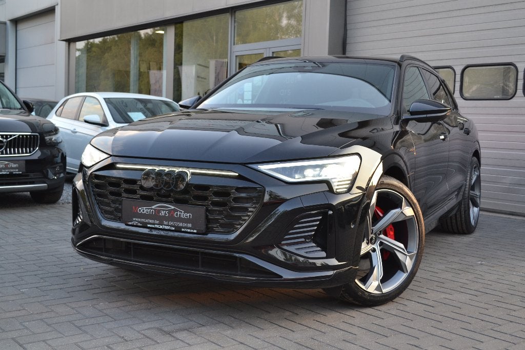 Audi Q8 55 (114 Kwh) S-Line Competition * Pano * S zetels, Autos, Audi, Cuir, Achat, 1800 kg, Euro 6