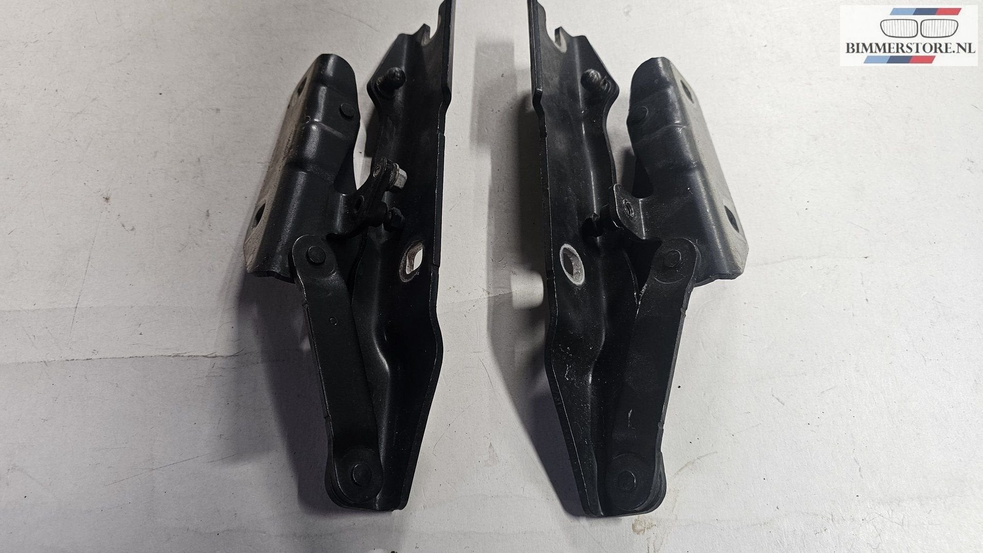 Motorkap Scharnier set BMW 5 serie E61 41617120275 7120275 4, Gebruikt, -, Ophalen of Verzenden, -