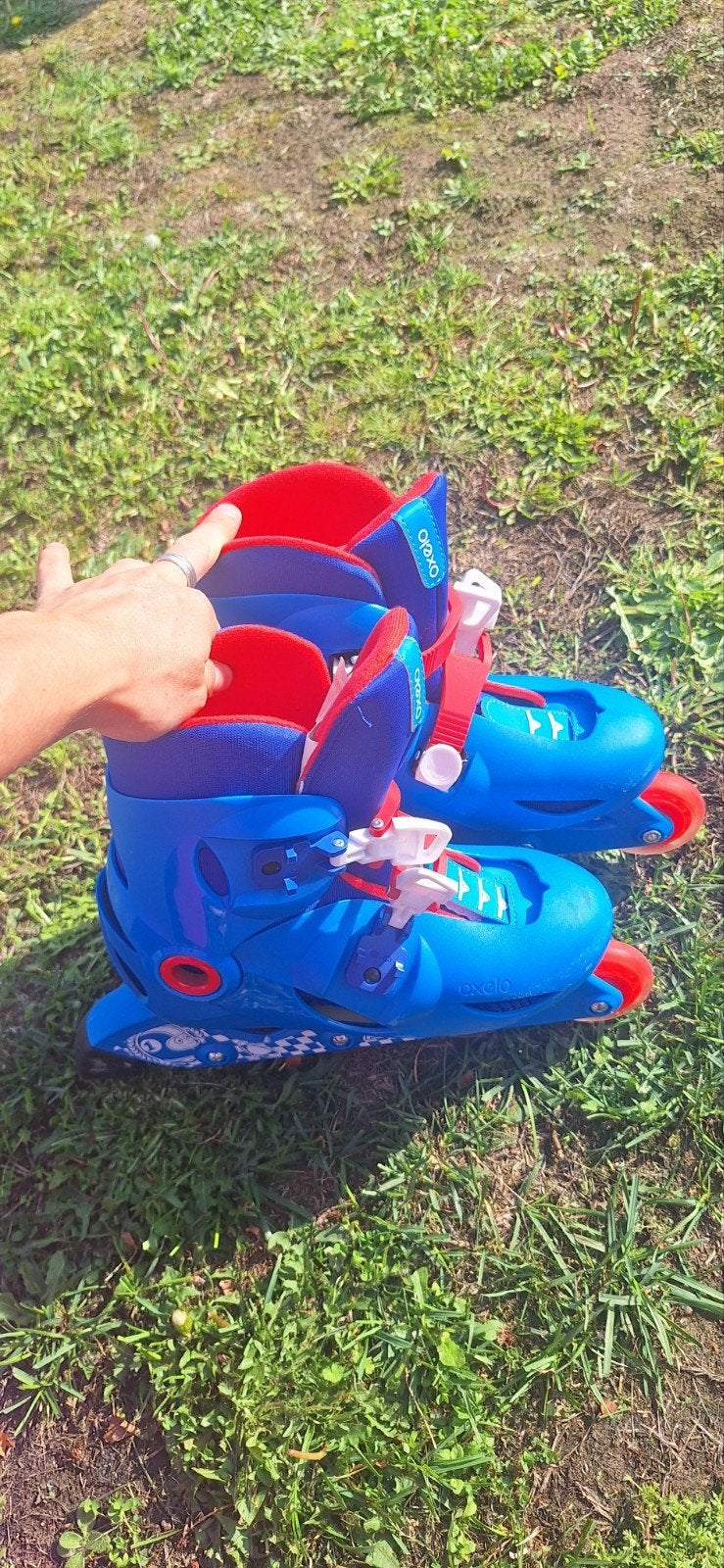 rolschaatsen 34-36, Kinderen en Baby's, Ophalen