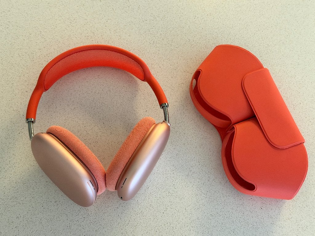 AirPods Max lightning rose - parfait état, Audio, Tv en Foto, Hoofdtelefoons, Ophalen, Roze, Gehoorbeschermer, Zo goed als nieuw