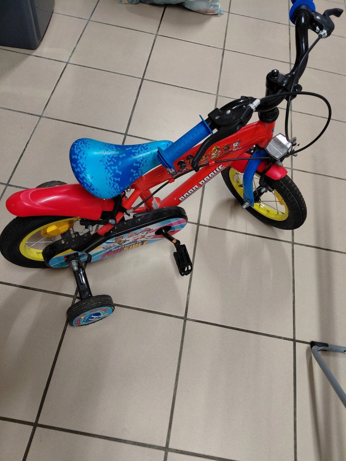 fietsje Paw Patrol, Fietsen en Brommers, Ophalen, Volare Kinderfiets
