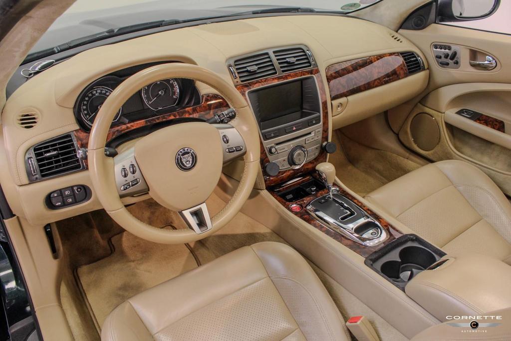 Jaguar XK 3.5 V8 Cabriolet SPORTPAKKET, ZETELVERWARMING & ME, Autos, XK, Beige, Entreprise, Cabriolet
