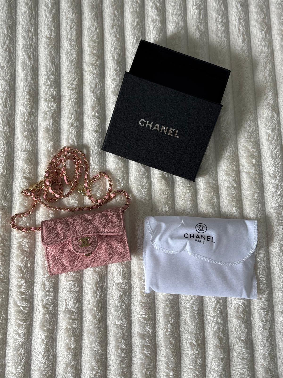 Sac Chanel, Envoi, Neuf, Rose, Autres marques