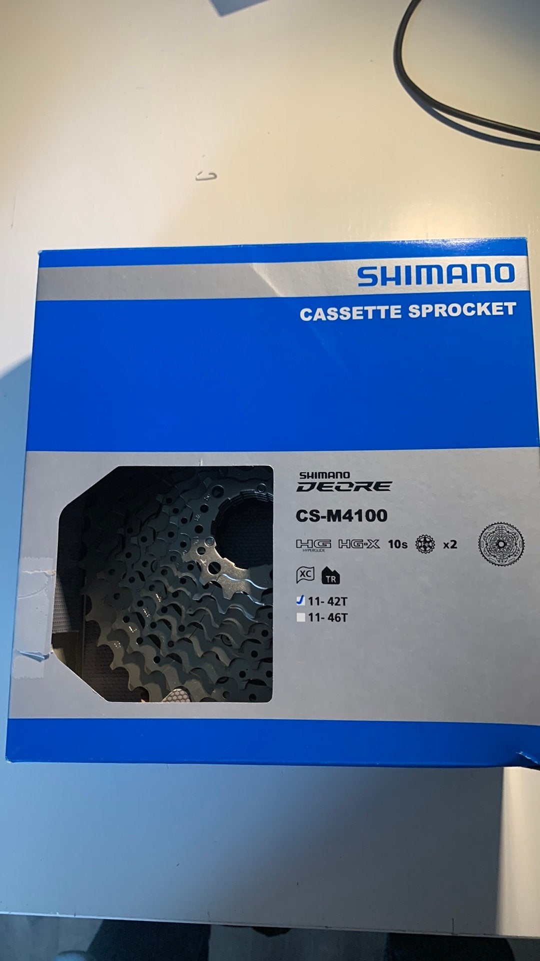 Nieuwe casette voor MTB, Fietsen en Brommers, Fietsen | Mountainbikes en ATB, Ophalen, Nieuw, Overige merken