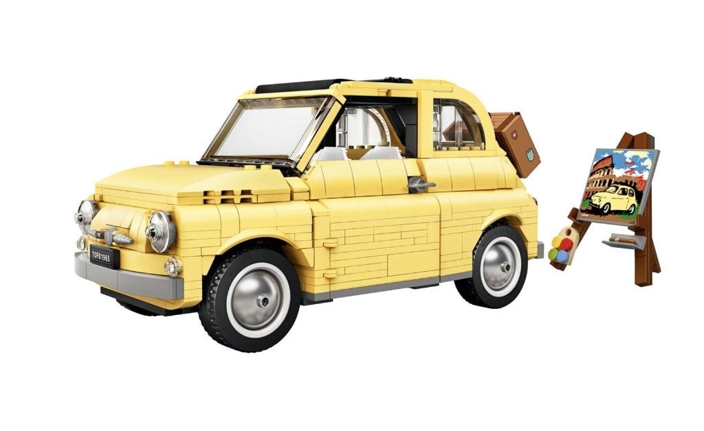 Lego 10271 Fiat 500, Enlèvement ou Envoi, Lego, Ensemble complet, Comme neuf