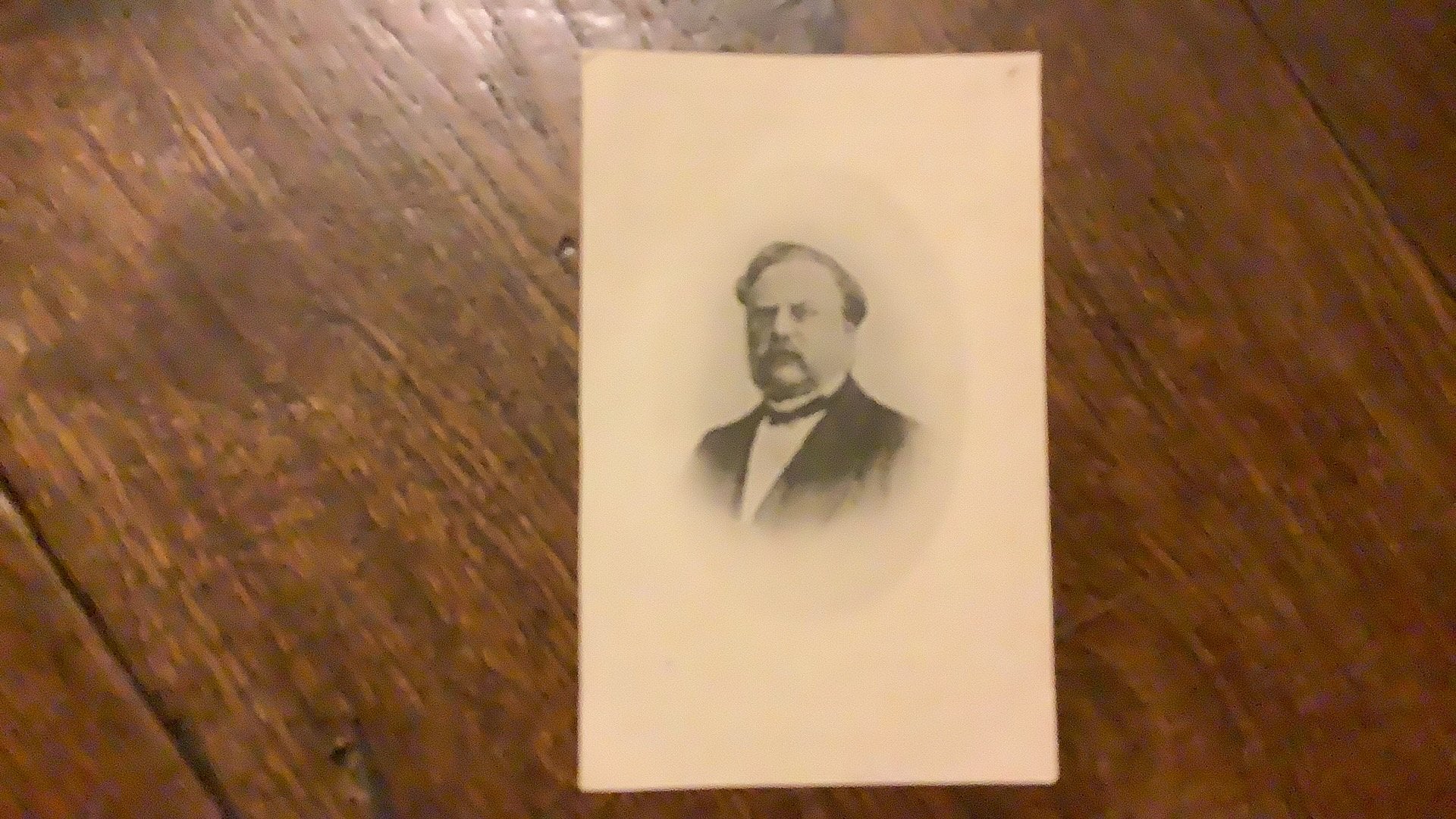 Lithographie du maire Calken Kalken 1895, Enlèvement ou Envoi