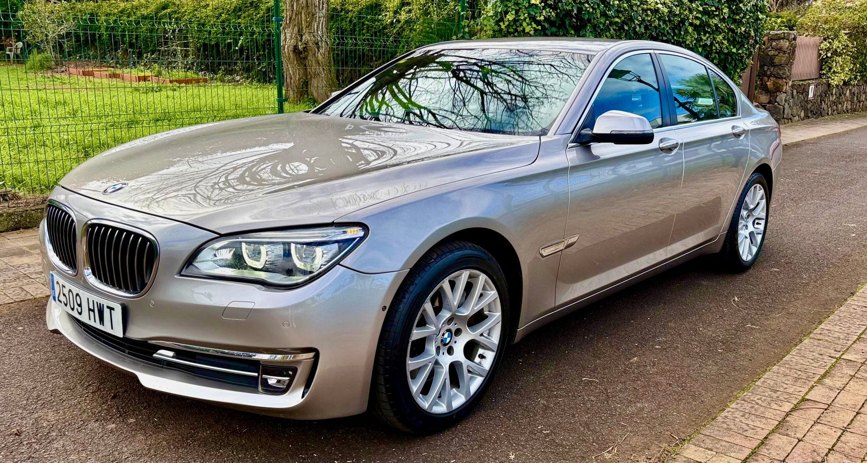 BMW 750D, Auto's, Automaat, 7 Reeks, 3000 cc, 6 cilinders