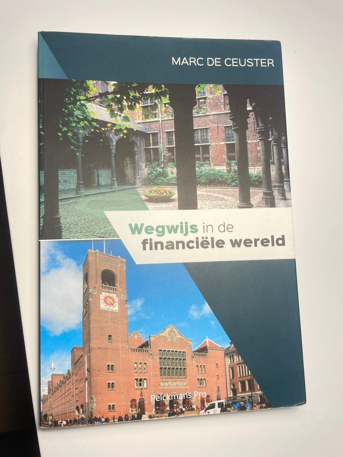Wegwijs in de financiele wereld - Marc De Ceusgsr, Ophalen, Zo goed als nieuw