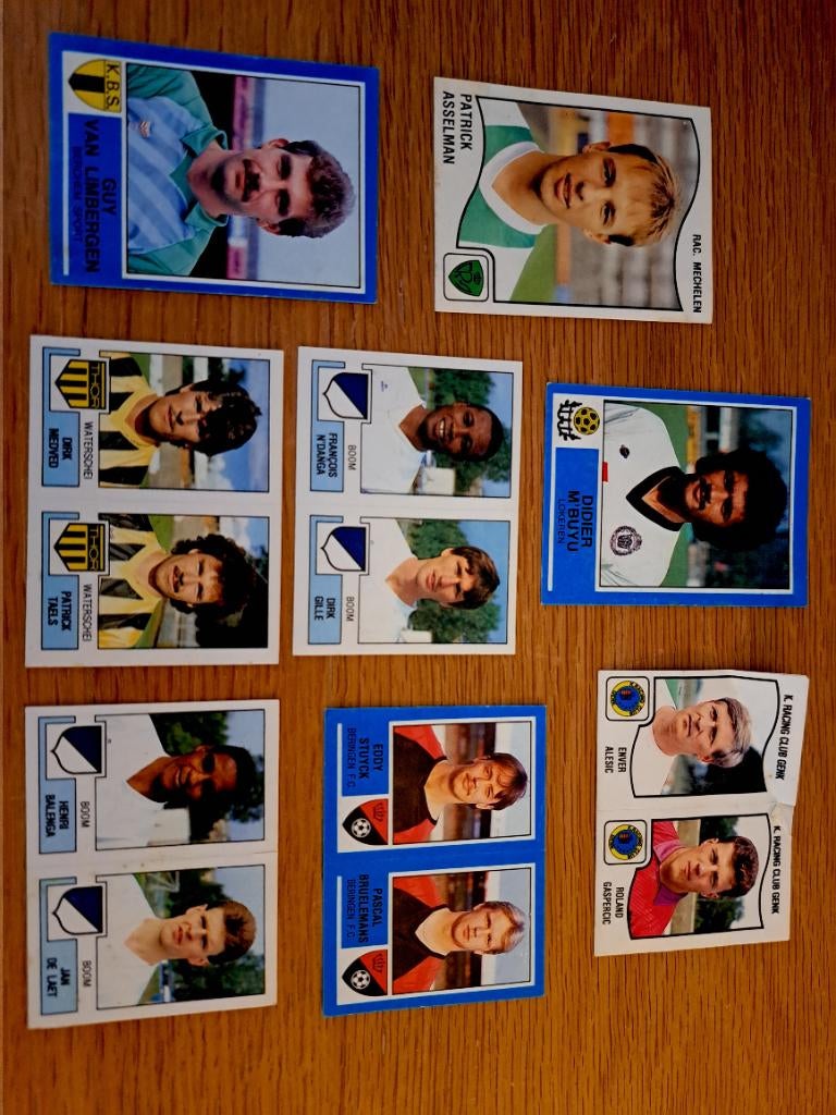 Oude panini stickers voetbal, Ophalen of Verzenden, Zo goed als nieuw, Poster, Plaatje of Sticker