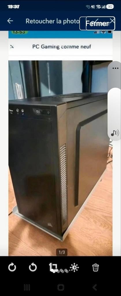 PC voor gaming/kantoor, Computers en Software, Desktop Pc's, HDD, 16 GB, Gaming, Ophalen of Verzenden