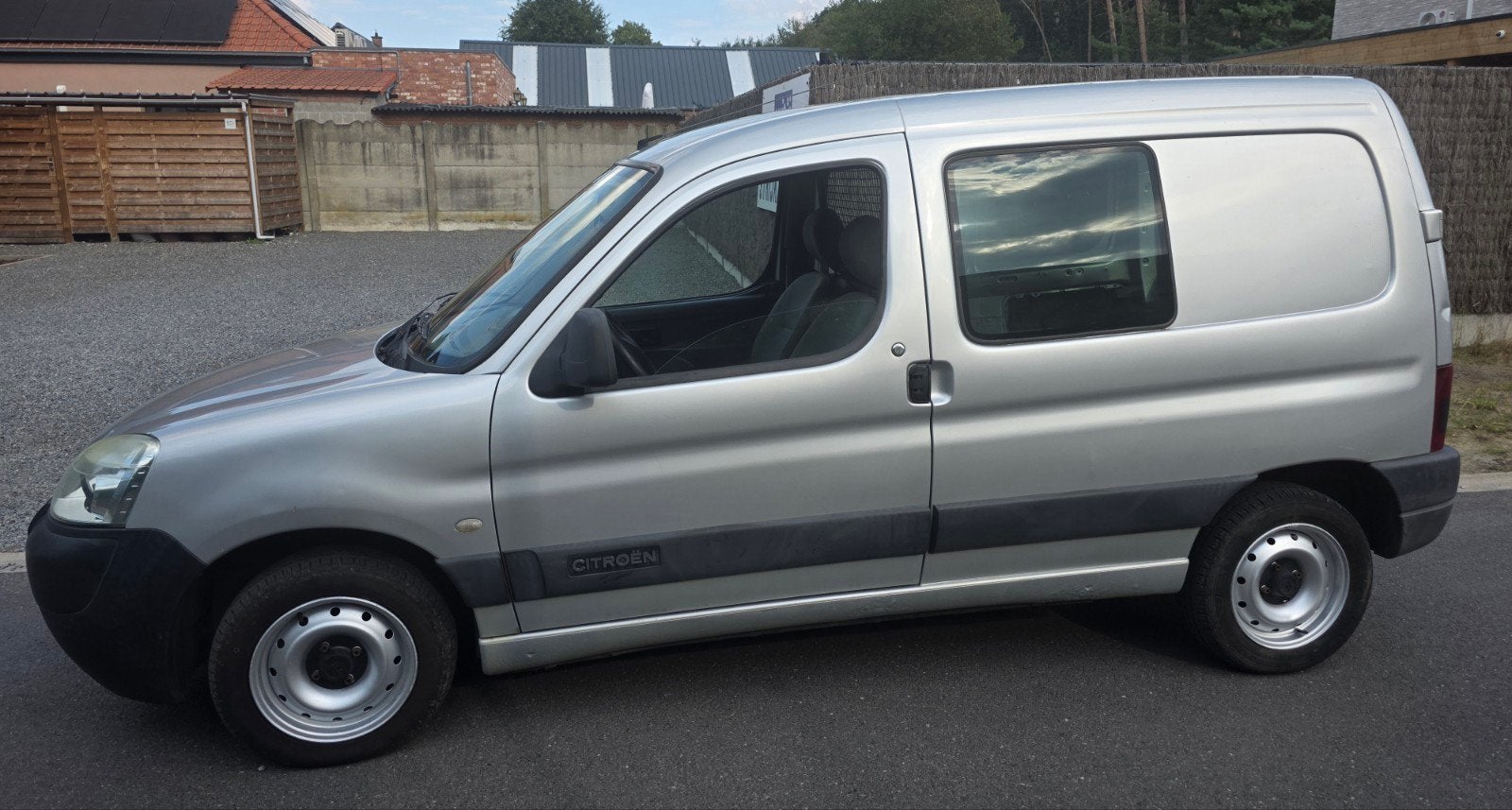 A vendre : Citroën Berlingo (lv) 1.9d bwj 2005-250000km, Autos, Achat, Entreprise, Berlingo, USB