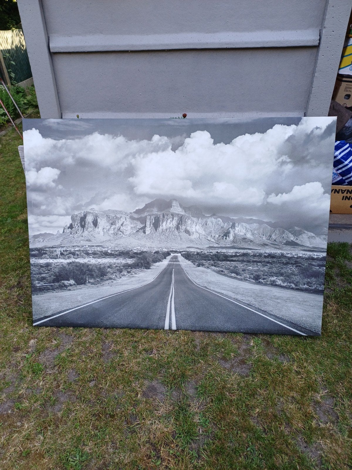 Foto prent, Doe-het-zelf en Bouw, Ophalen