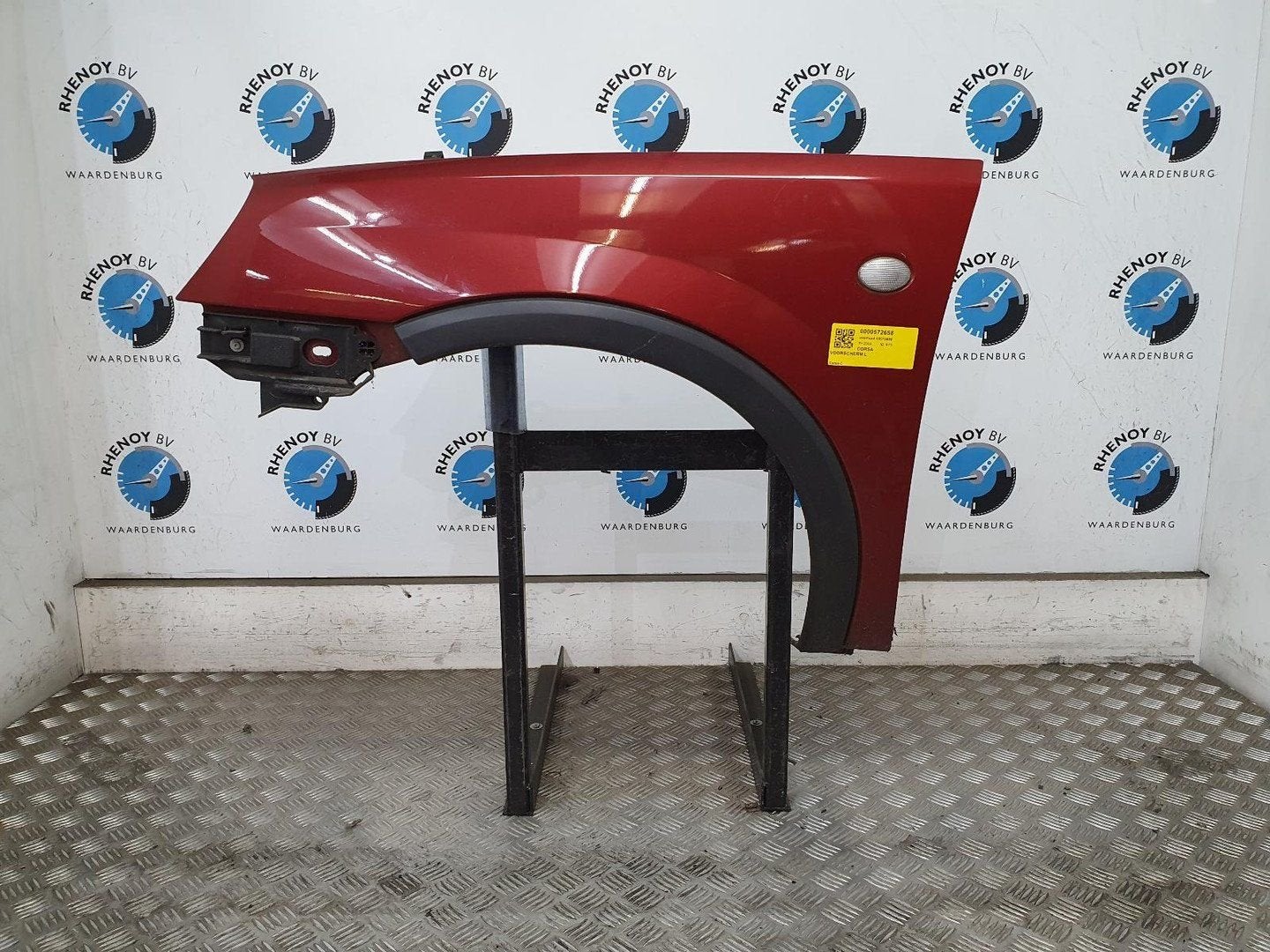 OPEL CORSA 1.2-16V Rhythm  VOORSCHERM L 2006, Enlèvement ou Envoi, Utilisé, ARN reconnu