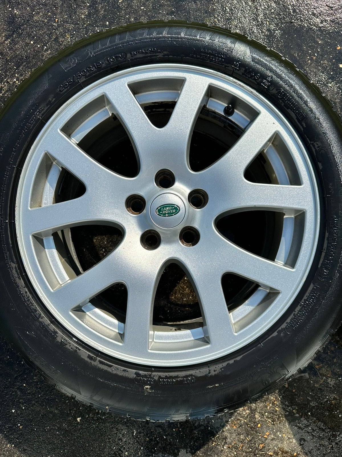 Range rover sport banden + velg, Ophalen, Band(en)