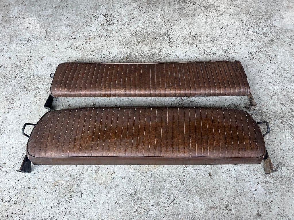 Originele Amerikaanse vintage achterbank / busbank jaren ’70, Ophalen, Gebruikt, Overige automerken