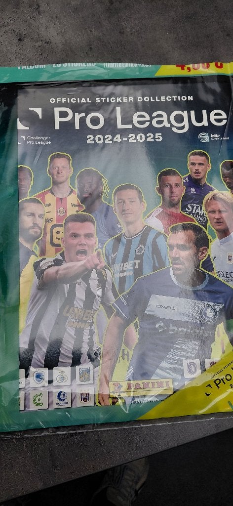 PANINI PRO LEAGUE 2024-2025, Enlèvement, Neuf