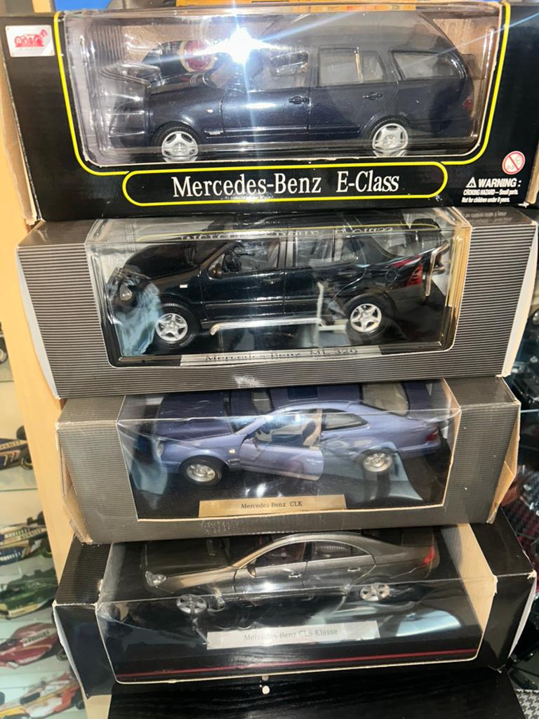 Mercedes clk, cls, ml, e classe 40 e stuk, Hobby en Vrije tijd, Ophalen, Zo goed als nieuw