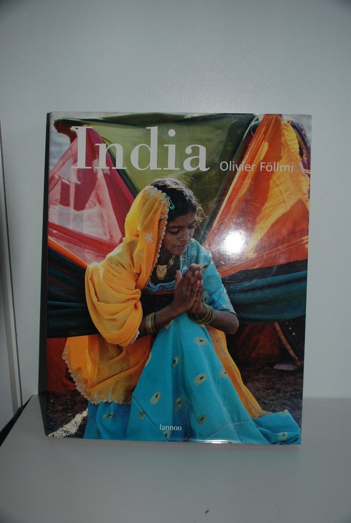 INDIA foto-boek, Boeken, Kunst en Cultuur | Beeldend, Ophalen