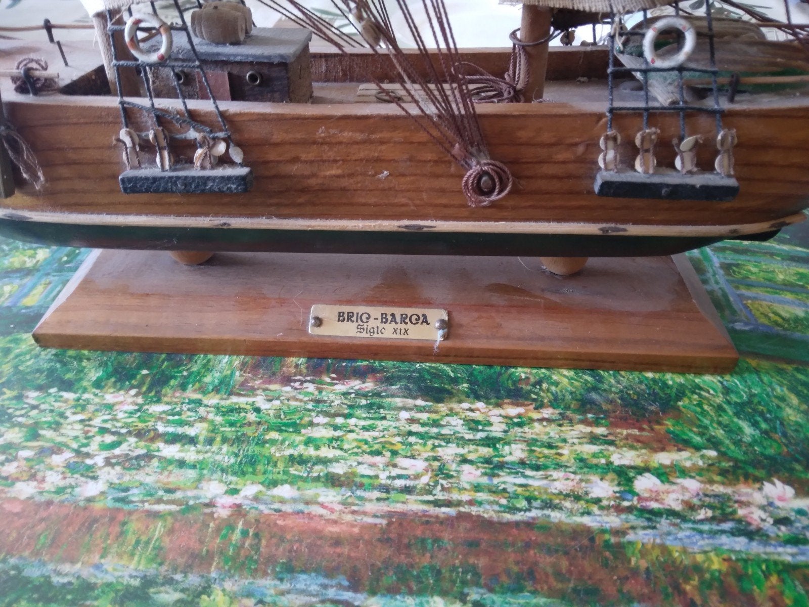 Houten boot, Ophalen