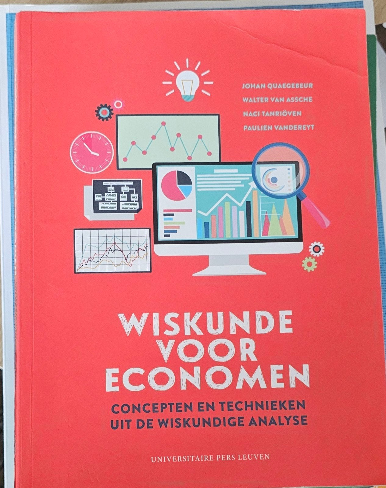 Wiskunde voor economen, Boeken, Ophalen