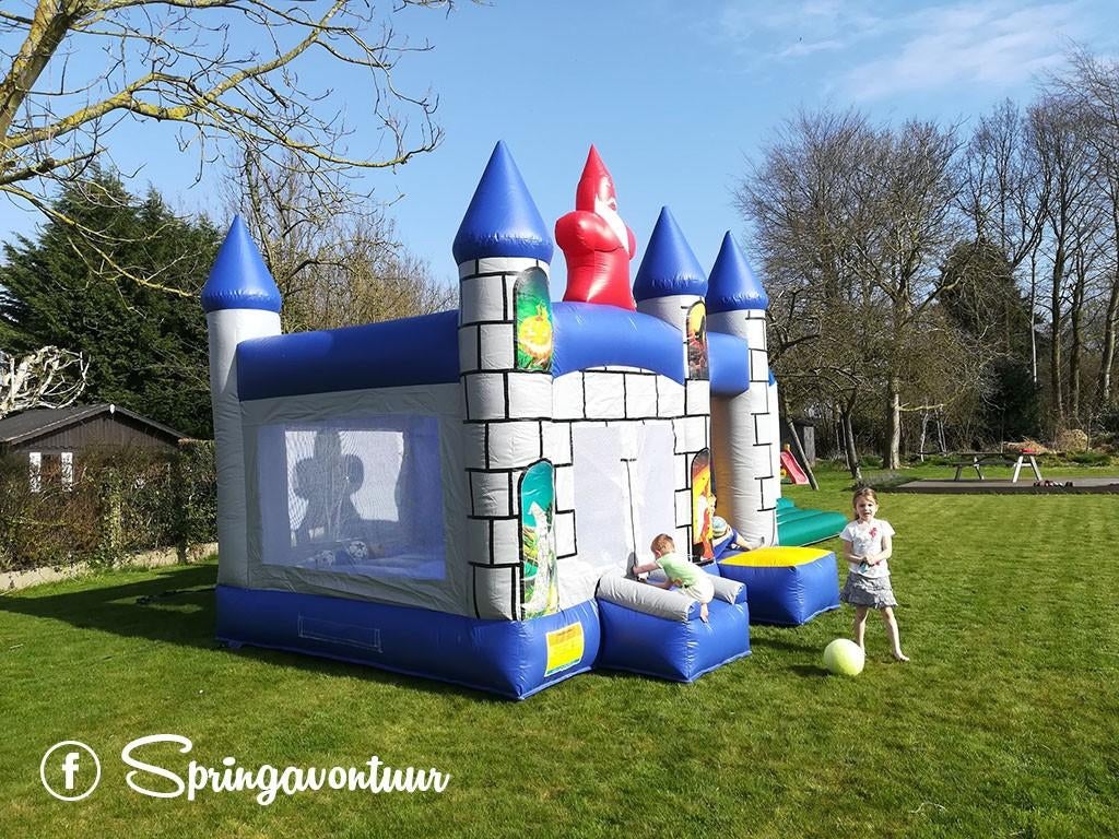 Springavontuur : Tovenaar, Hobby & Loisirs créatifs, Articles de fête | Location, Comme neuf, Enlèvement