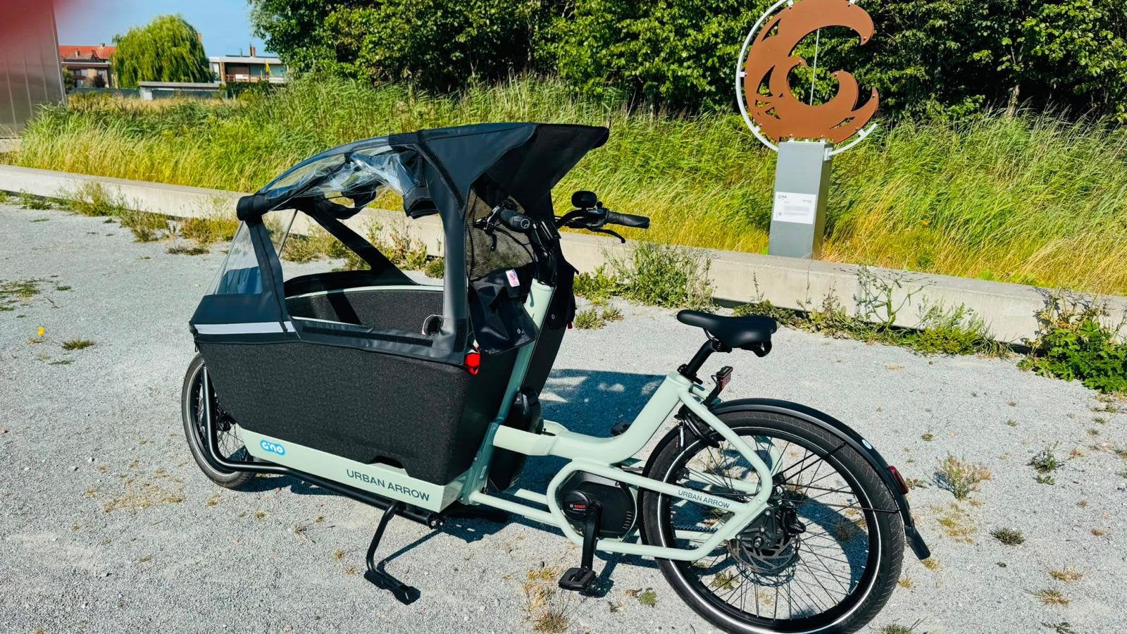 Urban Arrow FamilyNext Advanced van productiejaar 2026, Fietsen en Brommers, Ophalen, Zo goed als nieuw