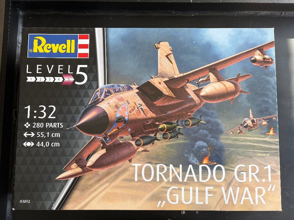 Tornado GR.1 "Gulf War" 1/32 Revell 03892 NIEUW, Revell, Nieuw, Ophalen of Verzenden, Groter dan 1:72