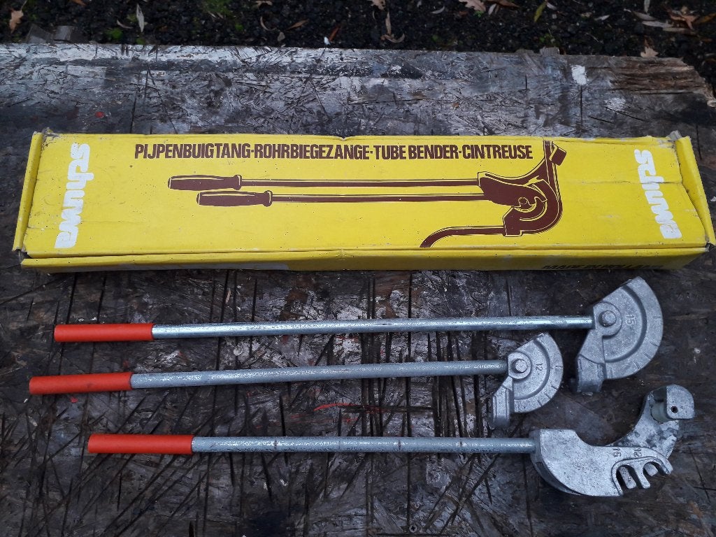 koperbuizen buigtang voor 12mm en 15mm, Doe-het-zelf en Bouw, Gereedschap | Handgereedschap, Ophalen, Zo goed als nieuw, Overige typen