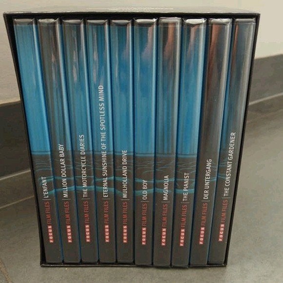 10 delige DVD reeks Focus Film Files, CD & DVD, Enlèvement ou Envoi