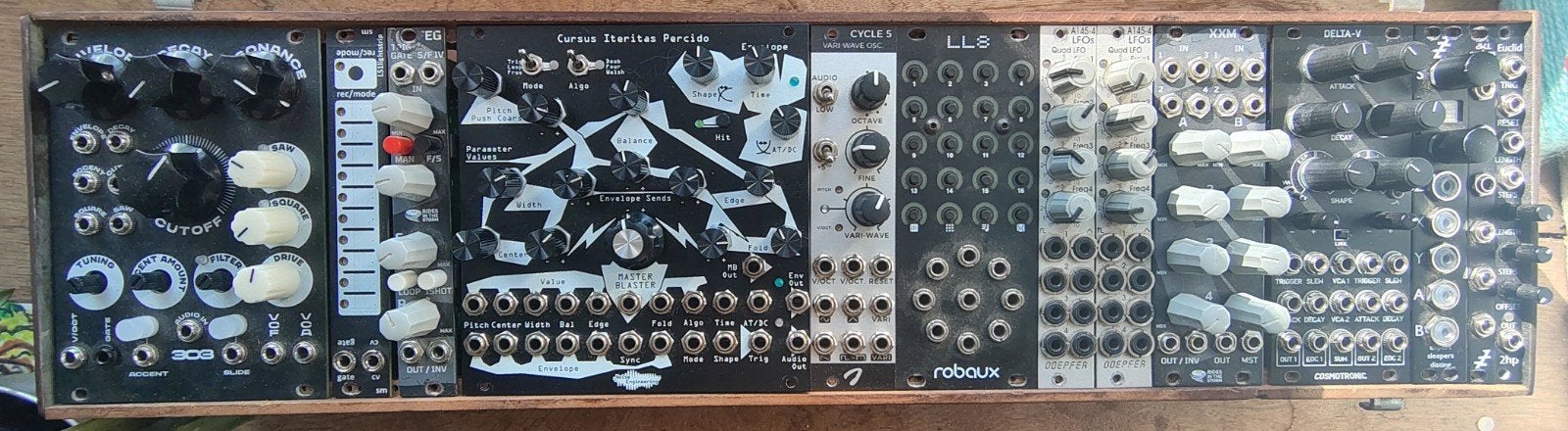 Eurorack - modules divers, Ophalen