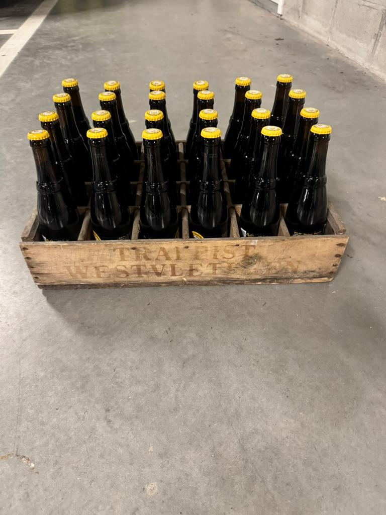 Bak Westvleteren 12, Enlèvement, Neuf